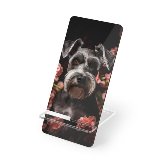 Cute Dog Mobile Display Stand