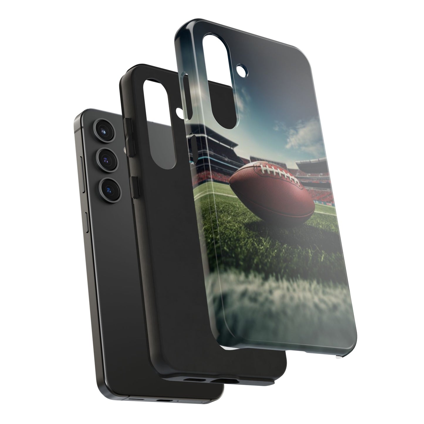 Grid Iron Focus Tough Phone Case