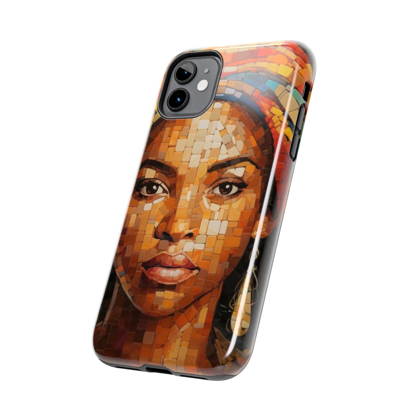 Mosiac Queen Tough Case For iPhone