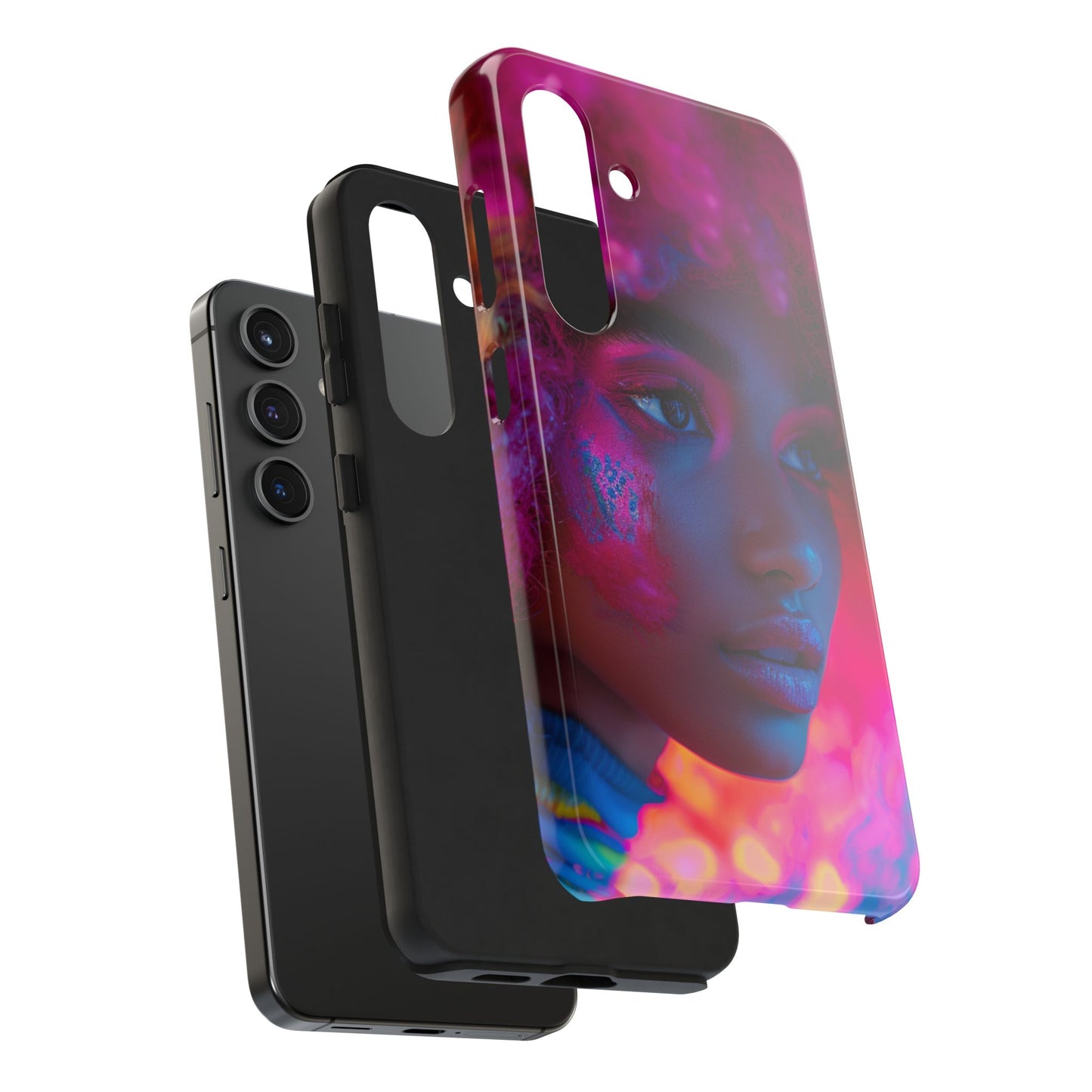 Colorful Diva Tough Phone Case