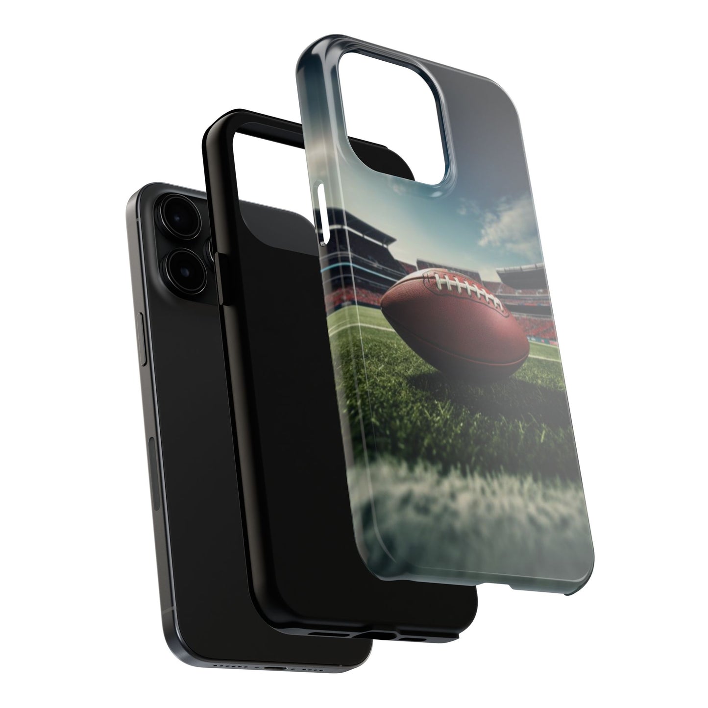 Grid Iron Focus Tough Phone Case