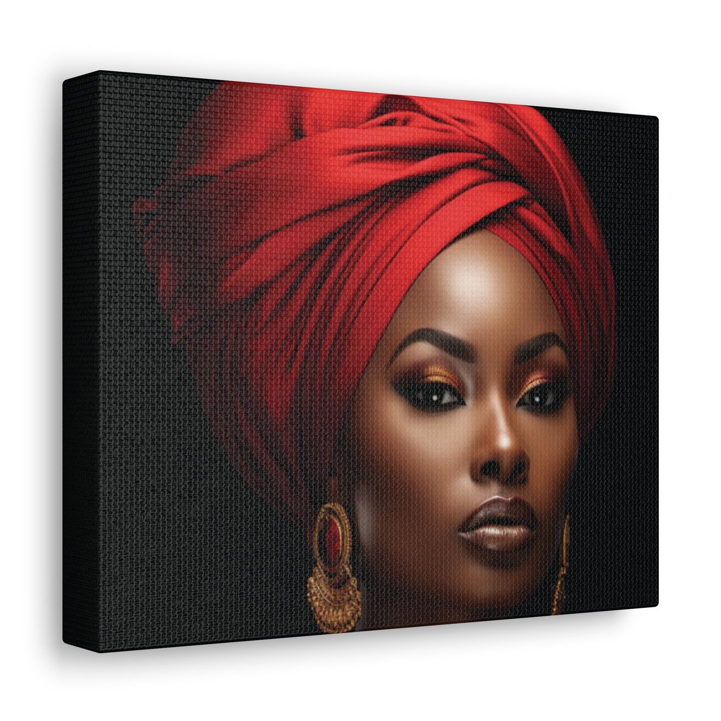 Courageous Queen Canvas Wrap