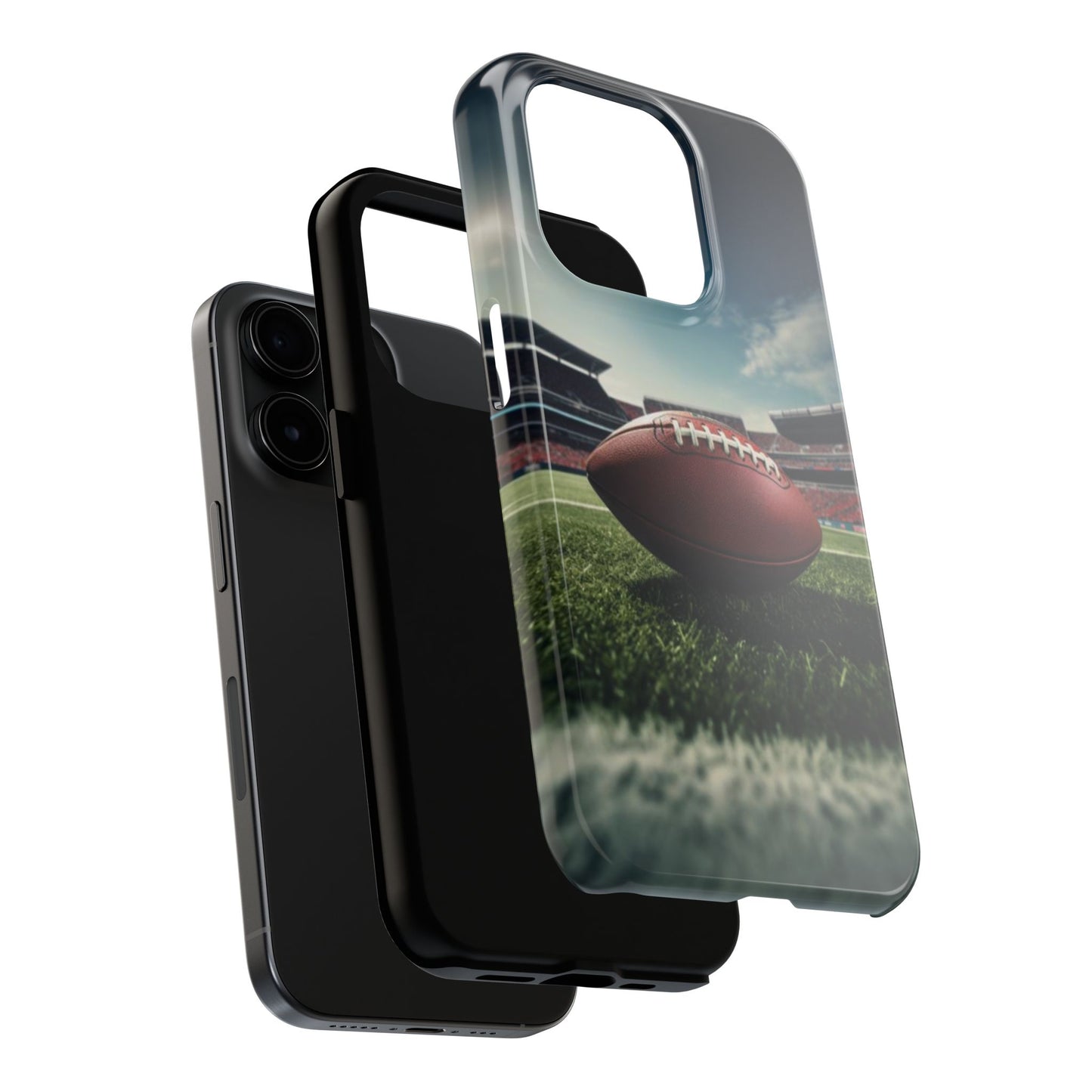 Grid Iron Focus Tough Phone Case