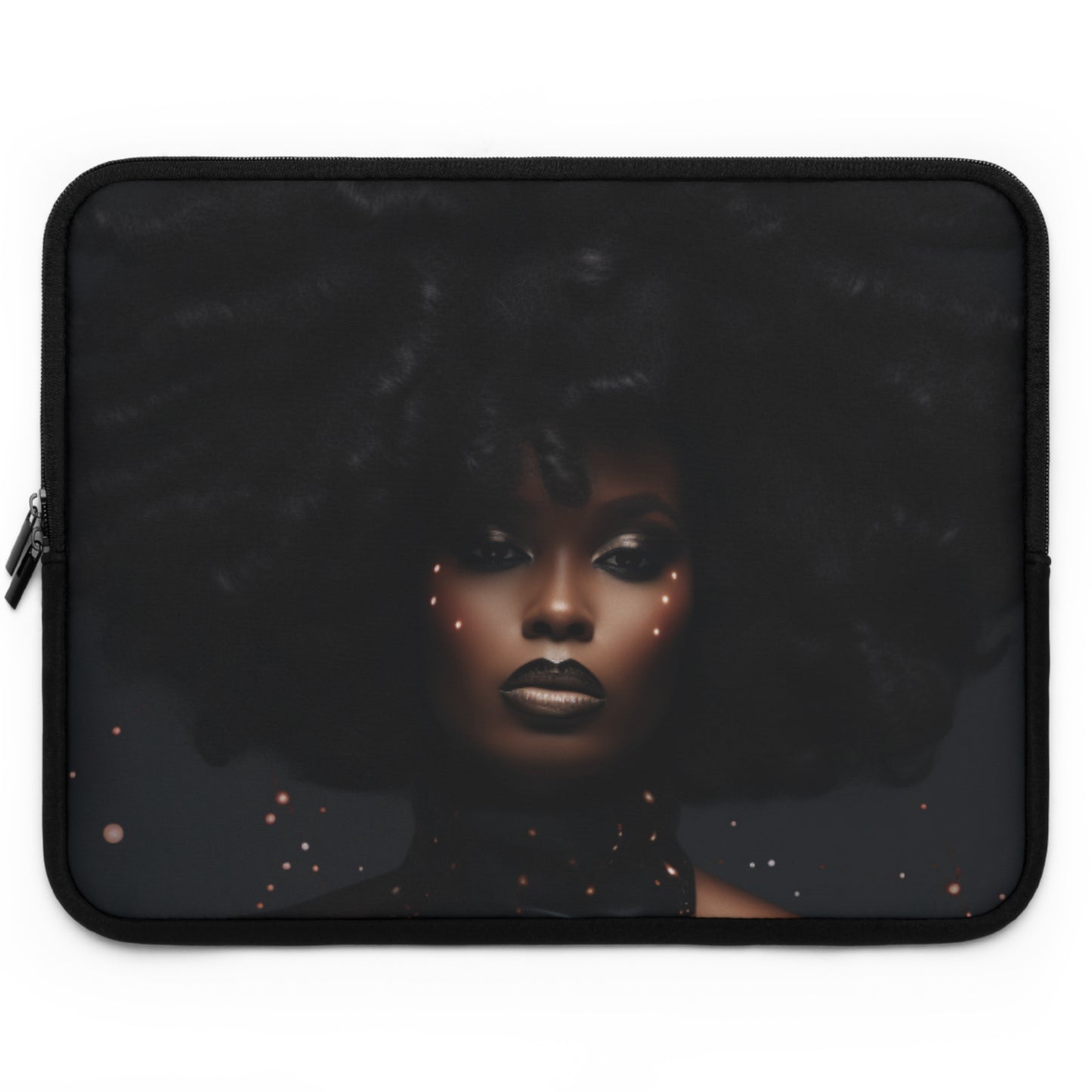 Futuristic Radiant Queen Laptop Sleeve