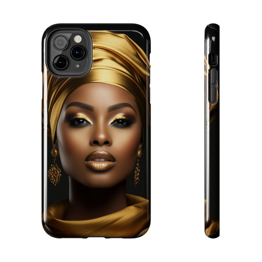 Nubian Queen Tough Case For iPhone