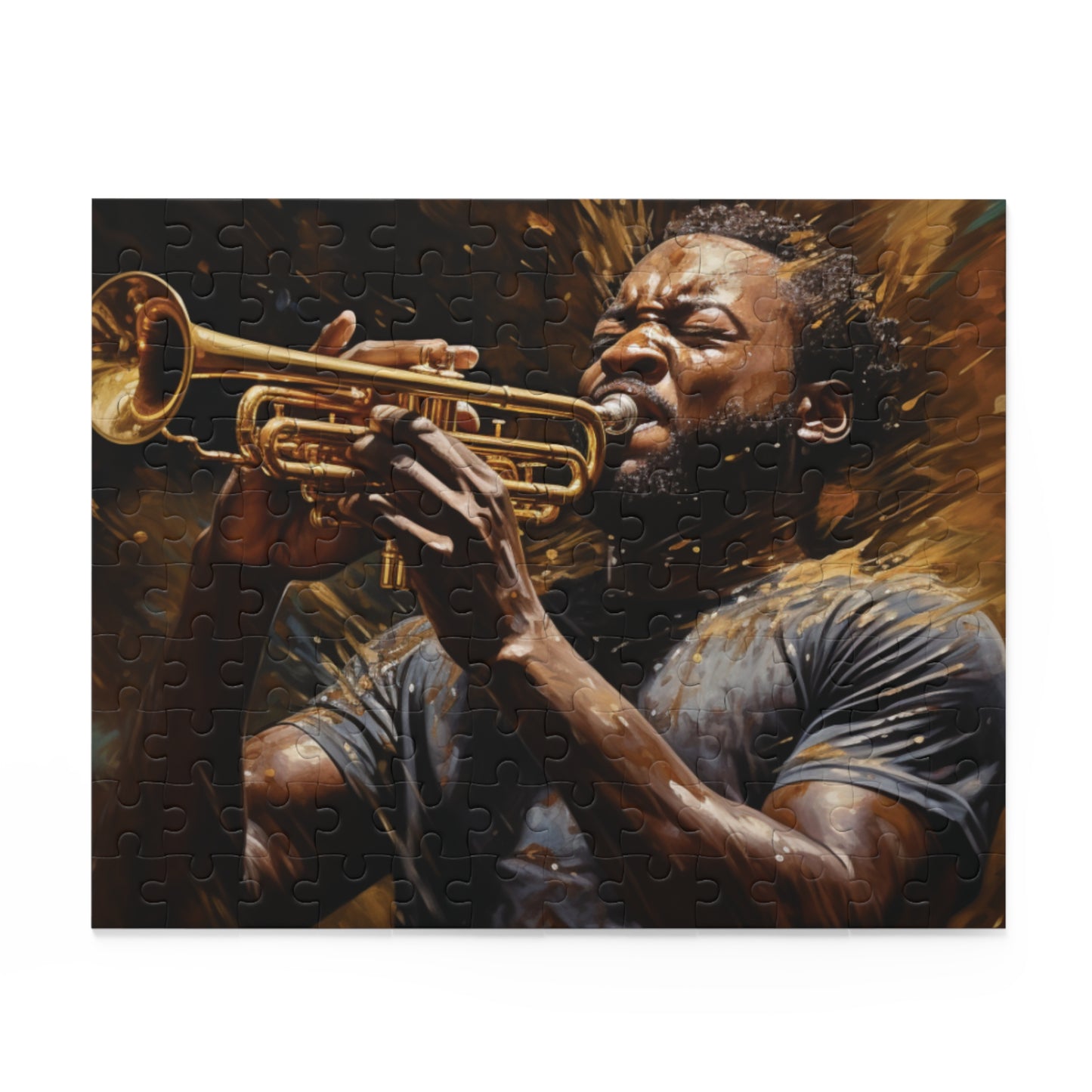 Jazzy Trumpeter Puzzle (120, 252, 500-Piece)