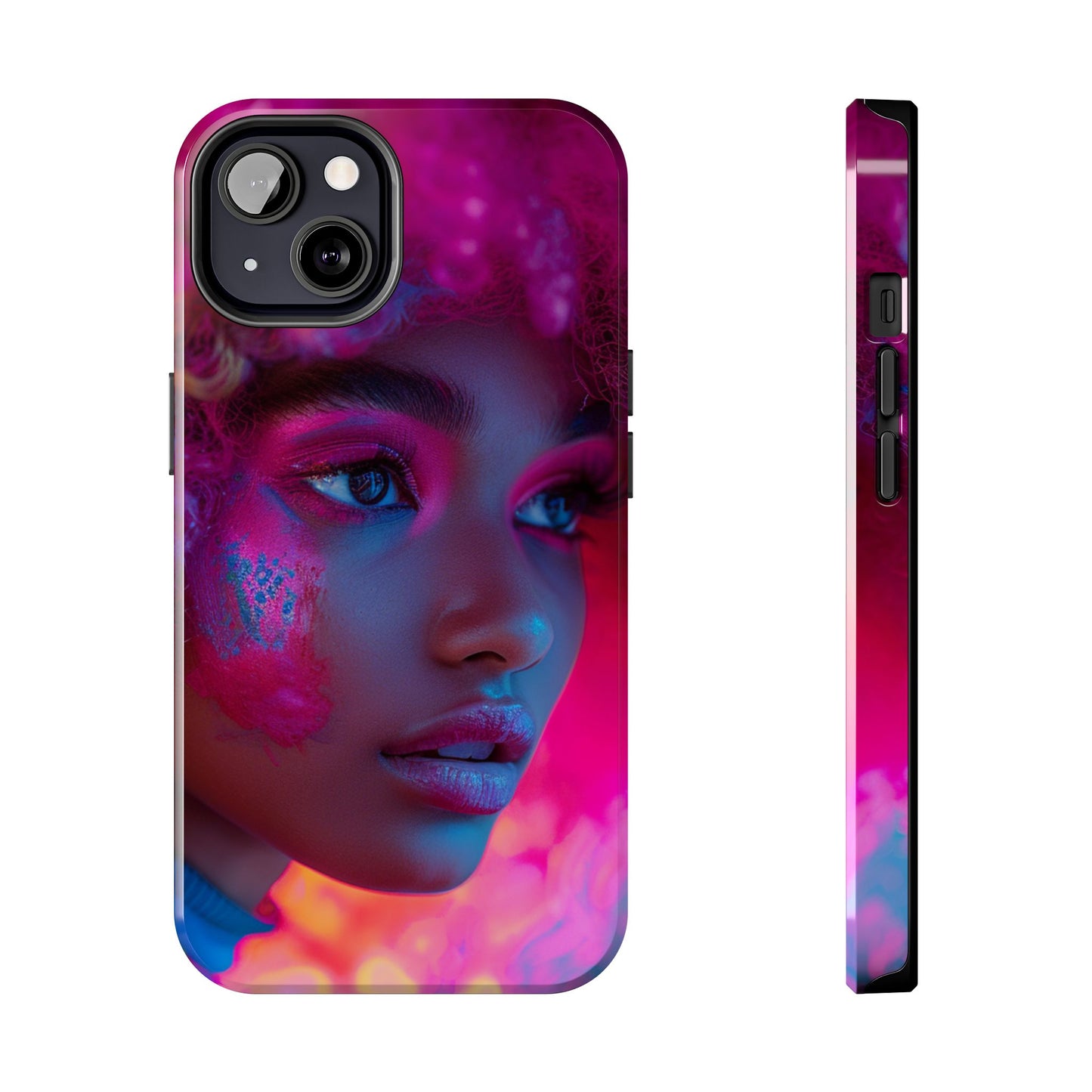 Colorful Diva Tough Phone Case