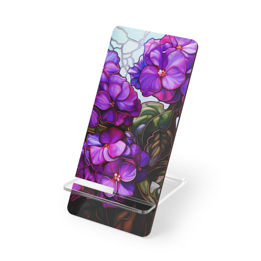 African Violets Mobile Display Stand