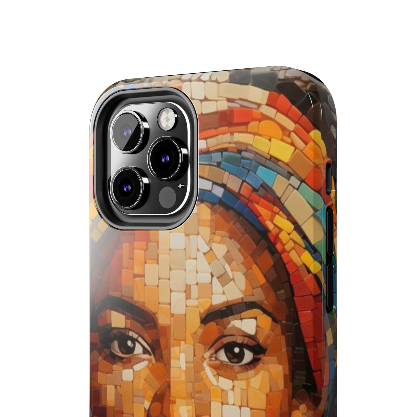 Mosiac Queen Tough Case For iPhone