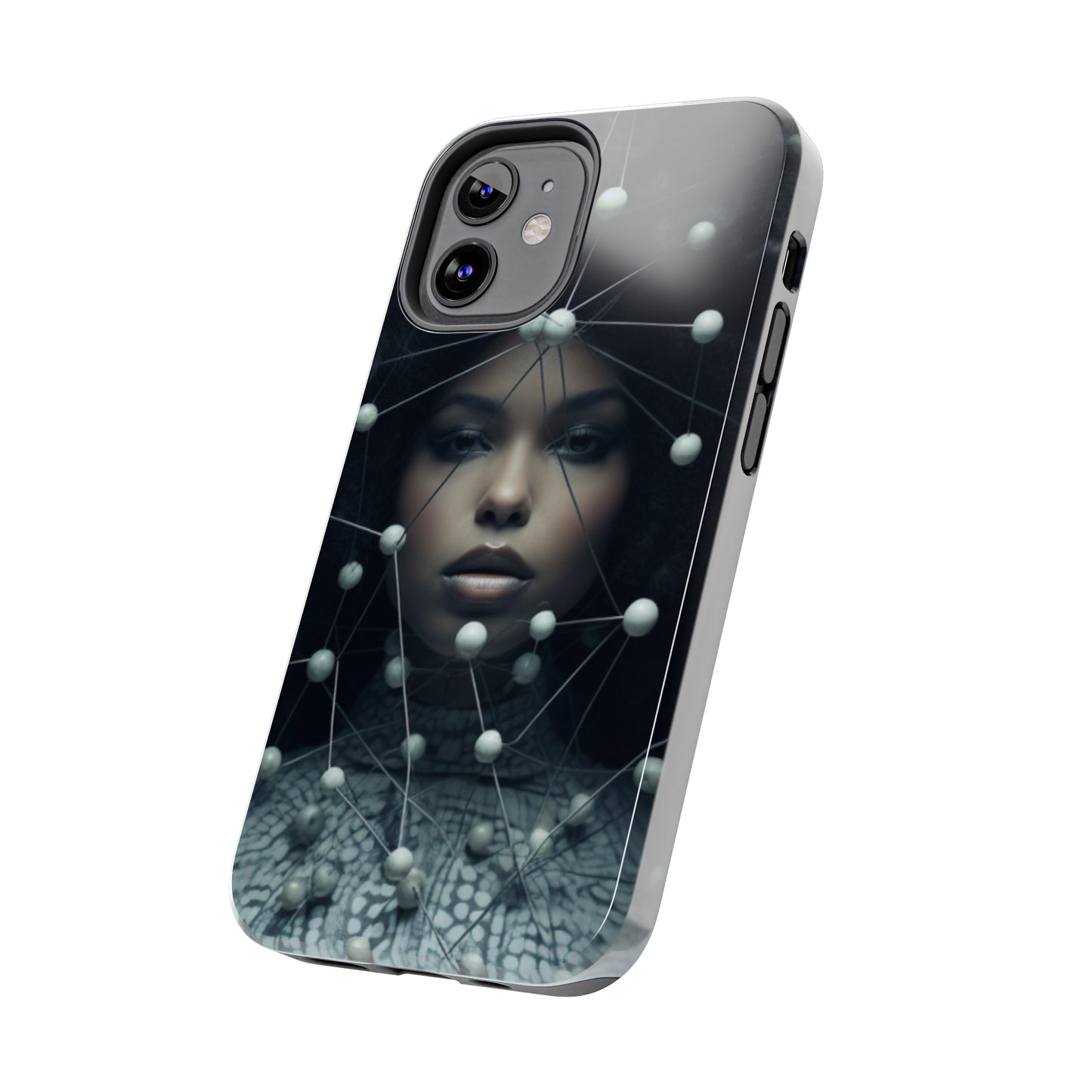 Futuristic Warrior Queen Tough Case For iPhone