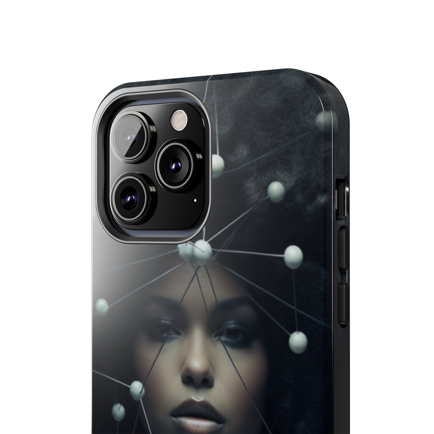 Futuristic Warrior Queen Tough Case For iPhone