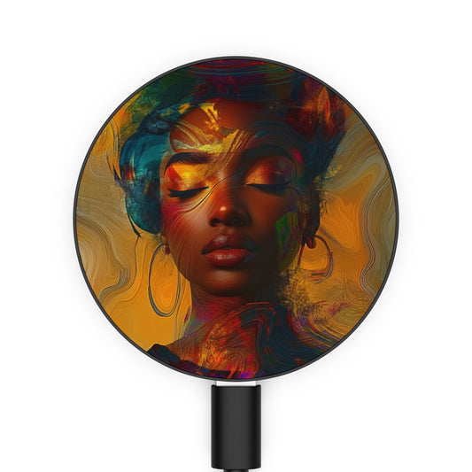 Peaceful Colorful Diva Magnetic Induction Charger