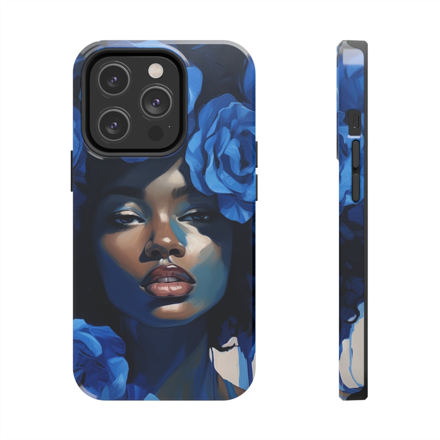 Blue Roses Tough Case For iPhone