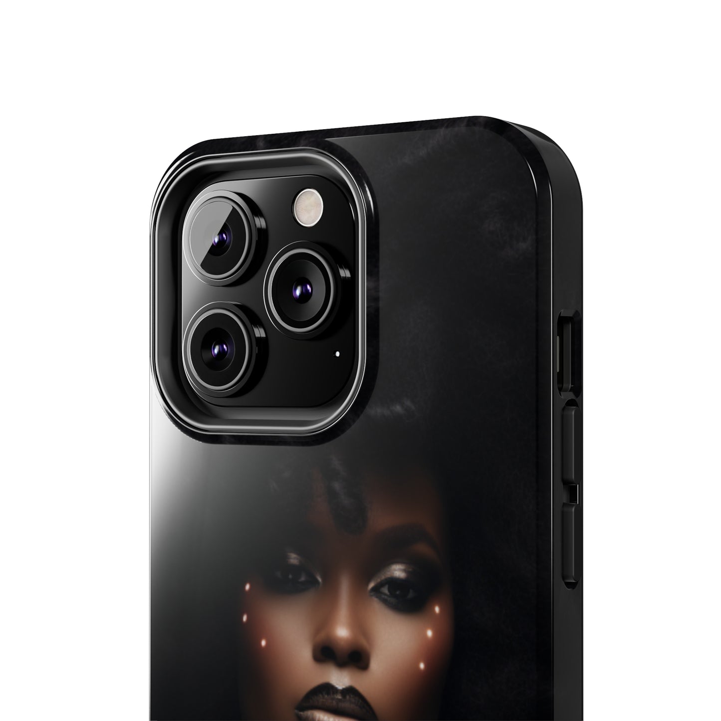 Futuristic Radiant Queen Tough Case For iPhone