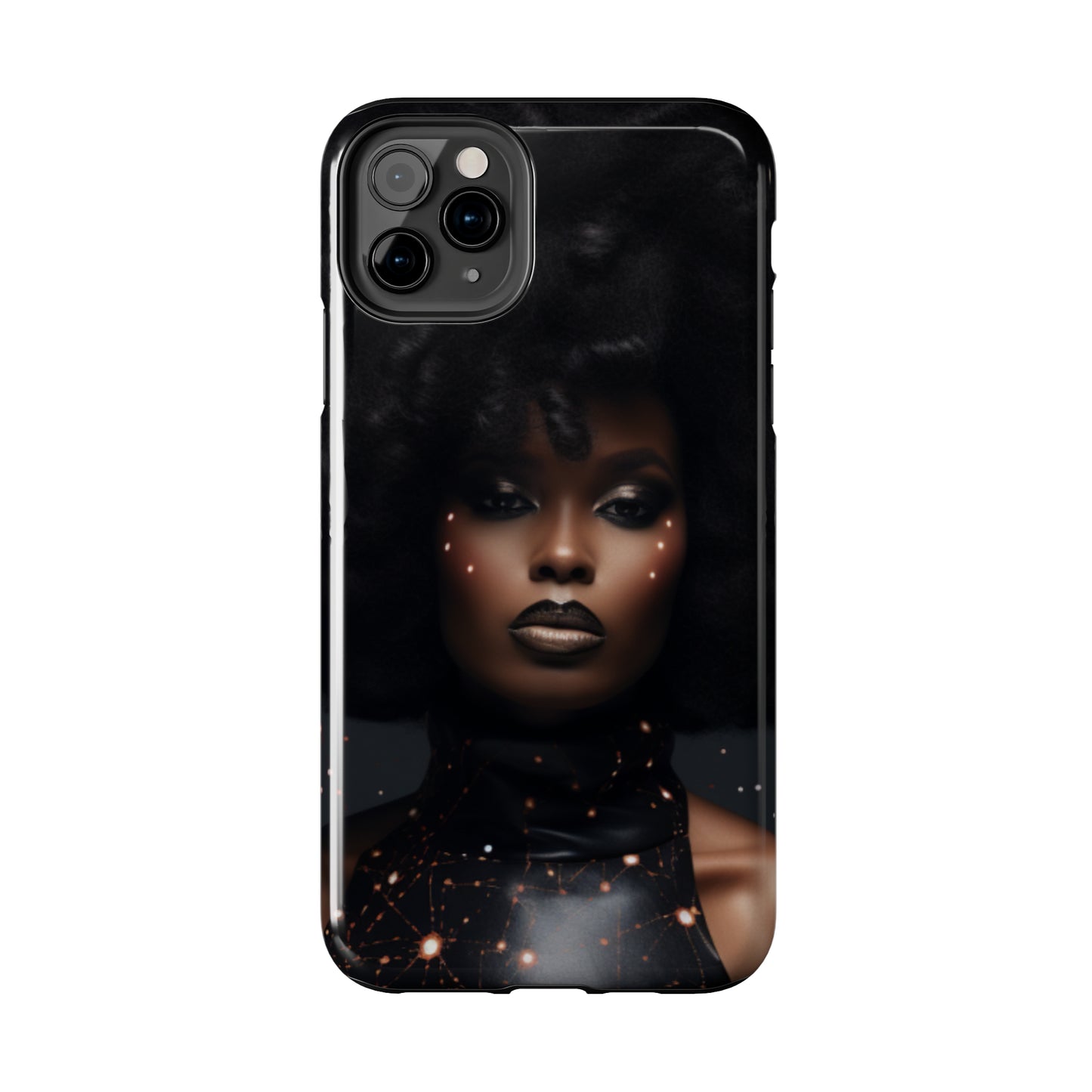 Futuristic Radiant Queen Tough Case For iPhone