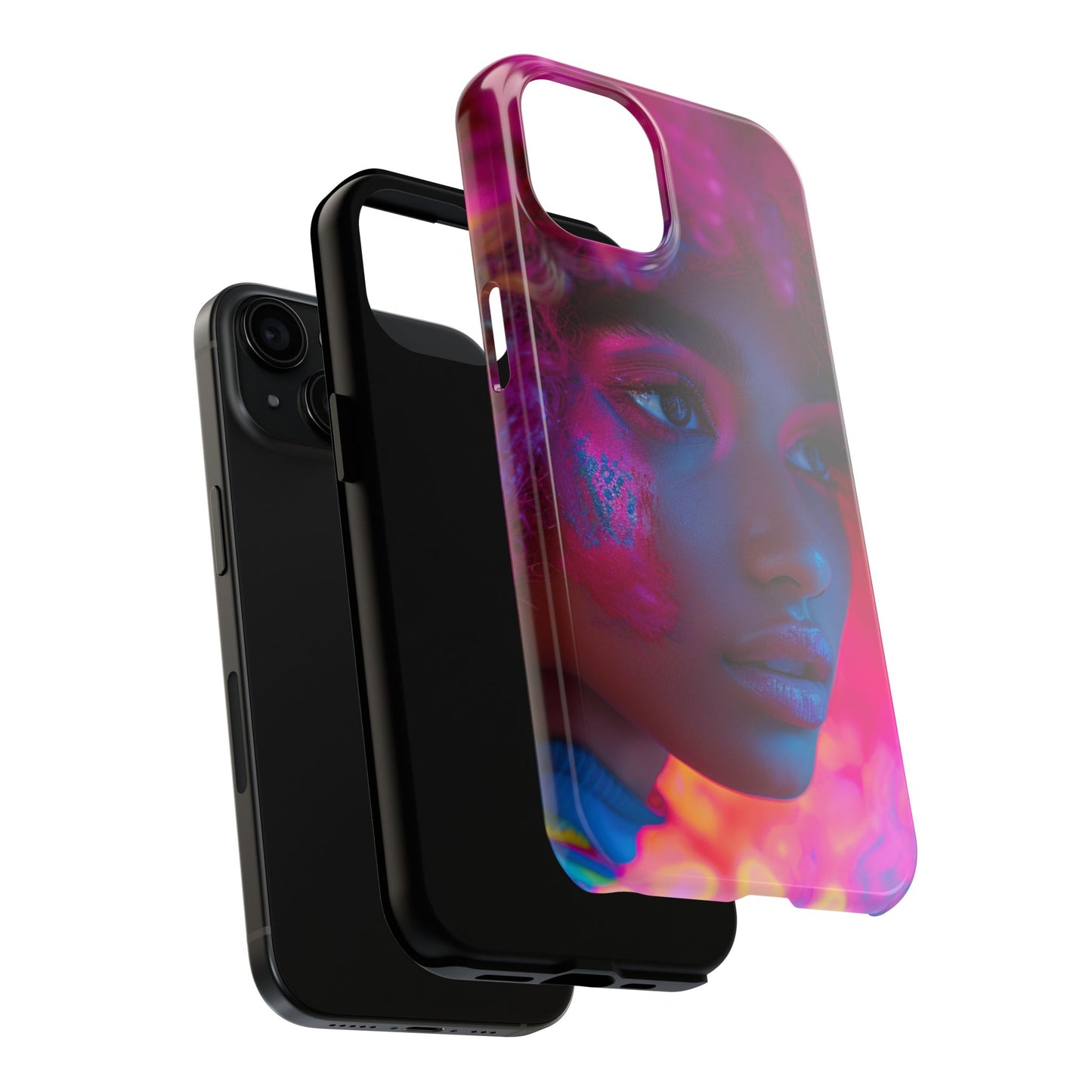 Colorful Diva Tough Phone Case