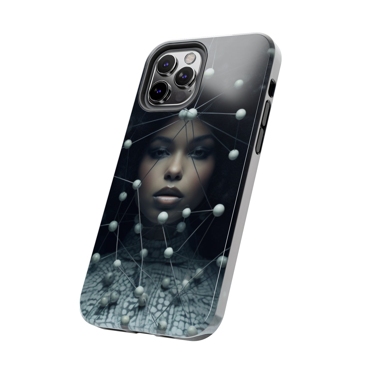 Futuristic Warrior Queen Tough Case For iPhone