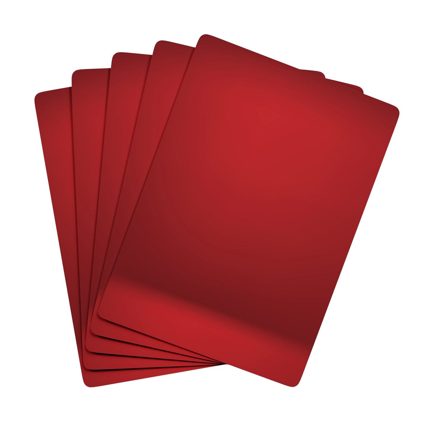 Crimson Poker Playing Cards - Stylish Design for Card Games