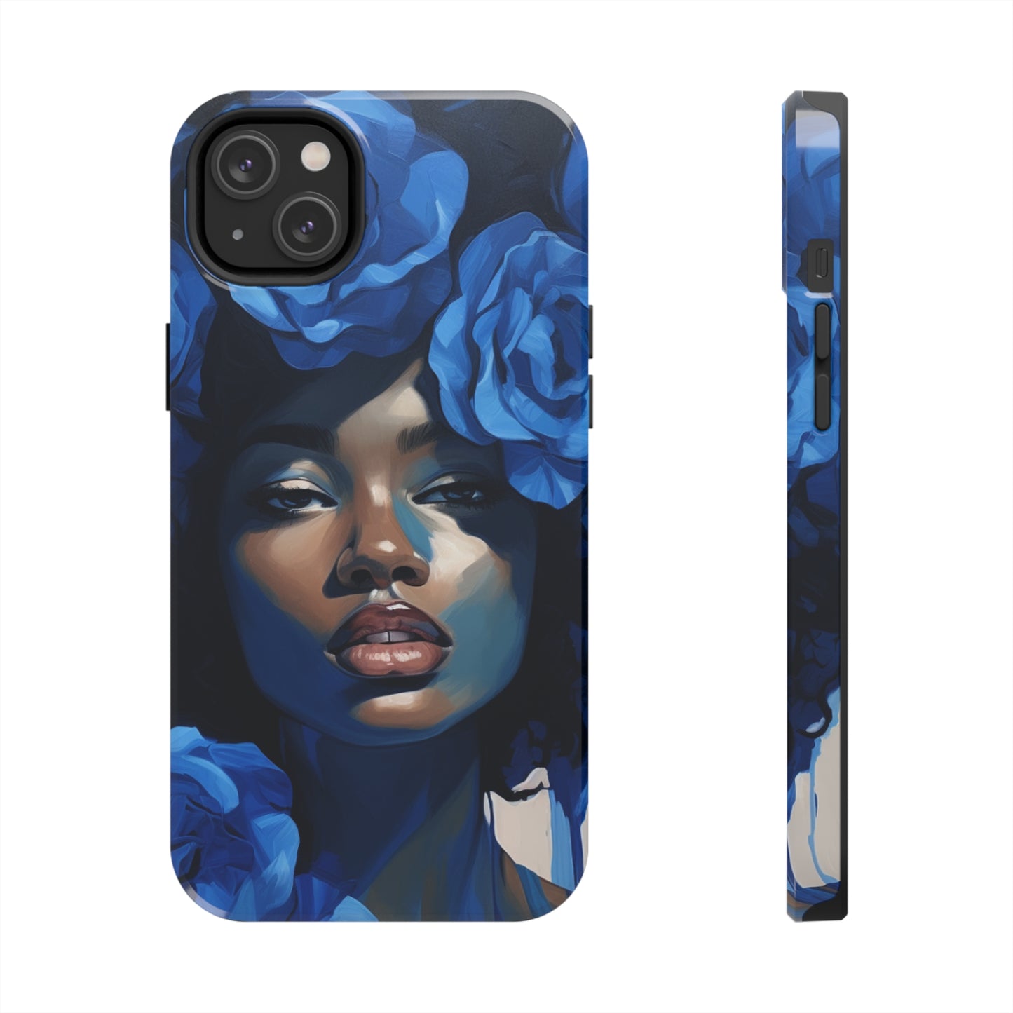 Blue Roses Tough Case For iPhone