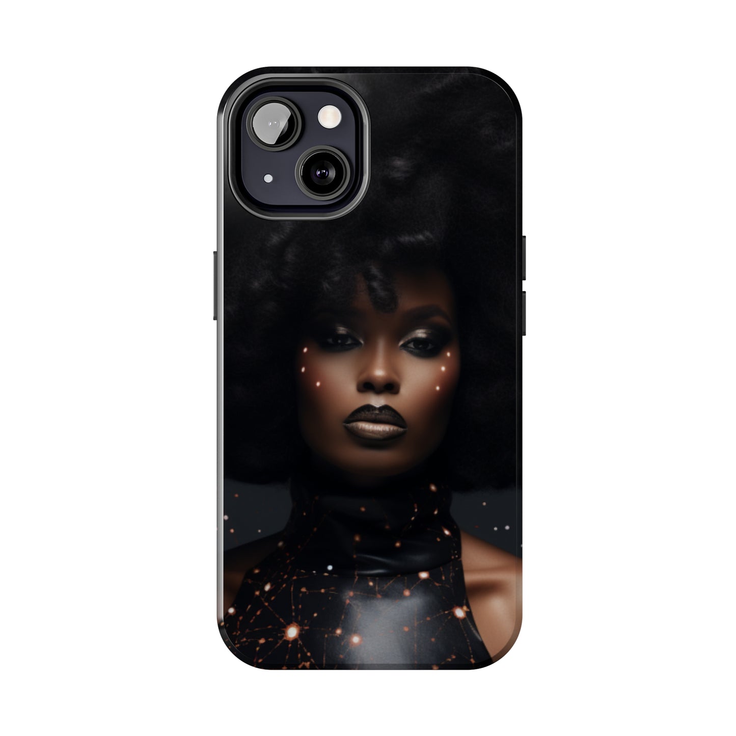 Futuristic Radiant Queen Tough Case For iPhone