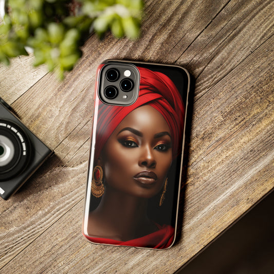 Courageous Queen Tough Case For iPhone