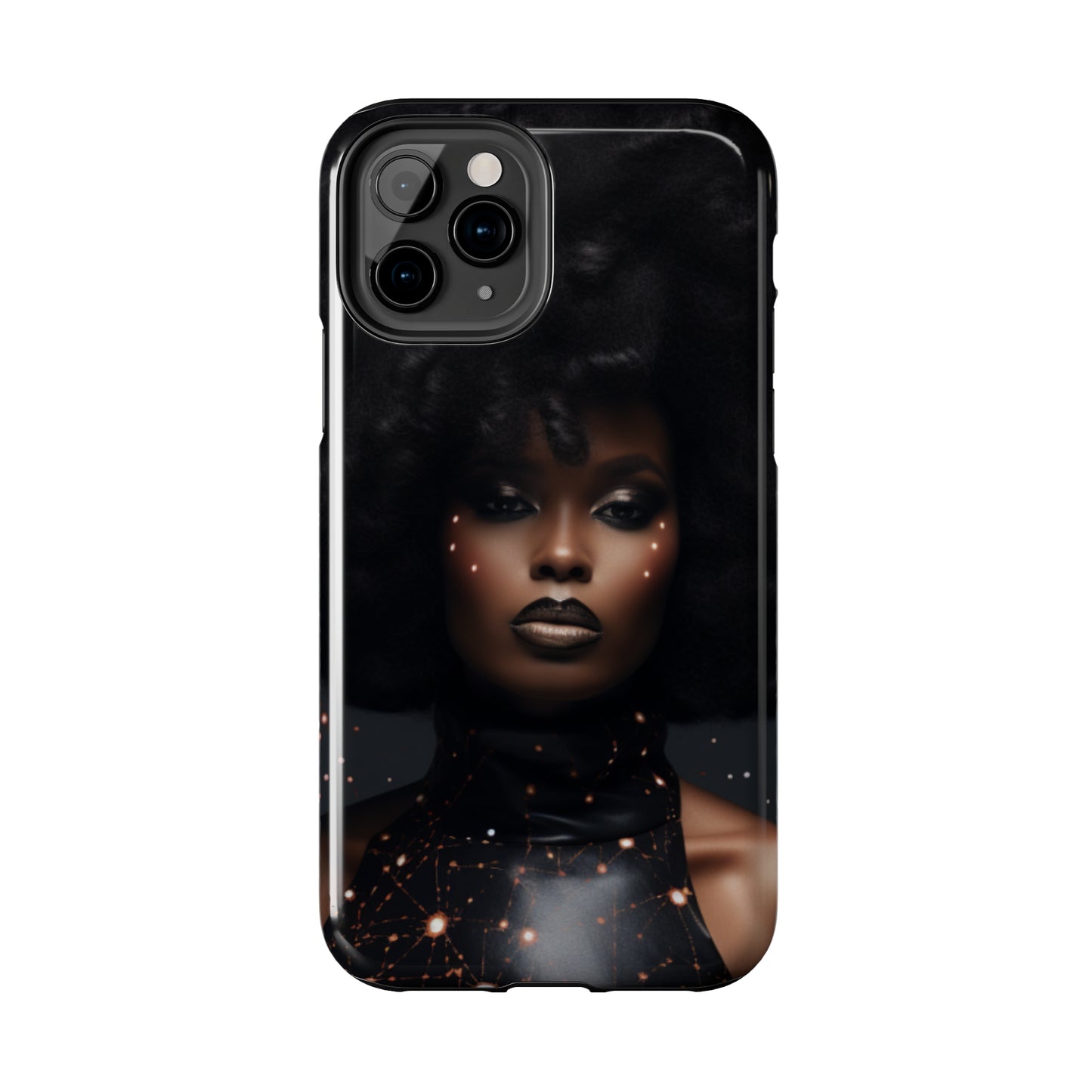 Futuristic Radiant Queen Tough Case For iPhone