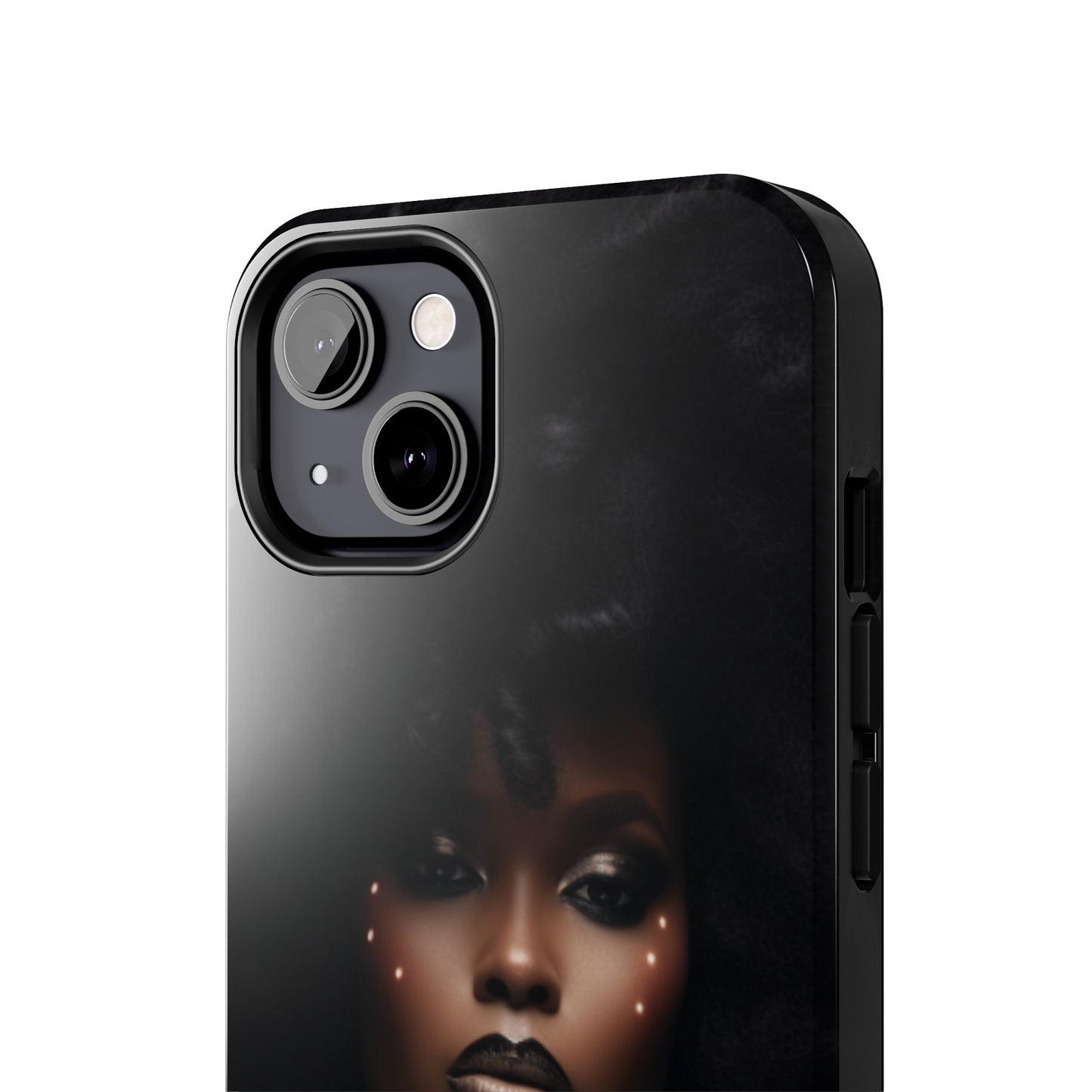 Futuristic Radiant Queen Tough Case For iPhone