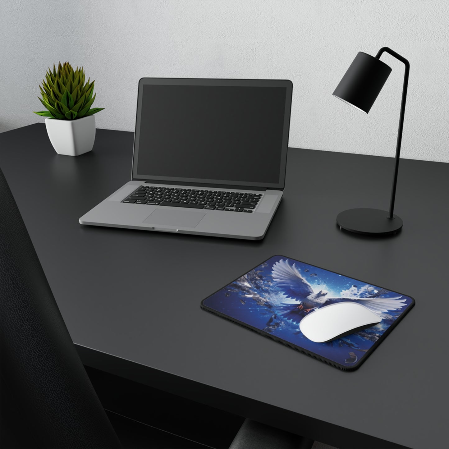 Soaring Dove Mouse Pad