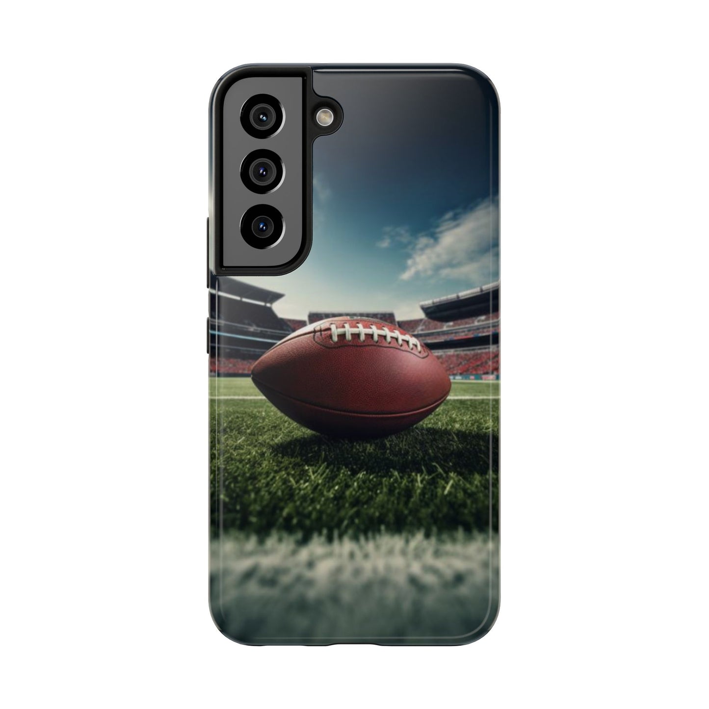 Grid Iron Focus Tough Phone Case