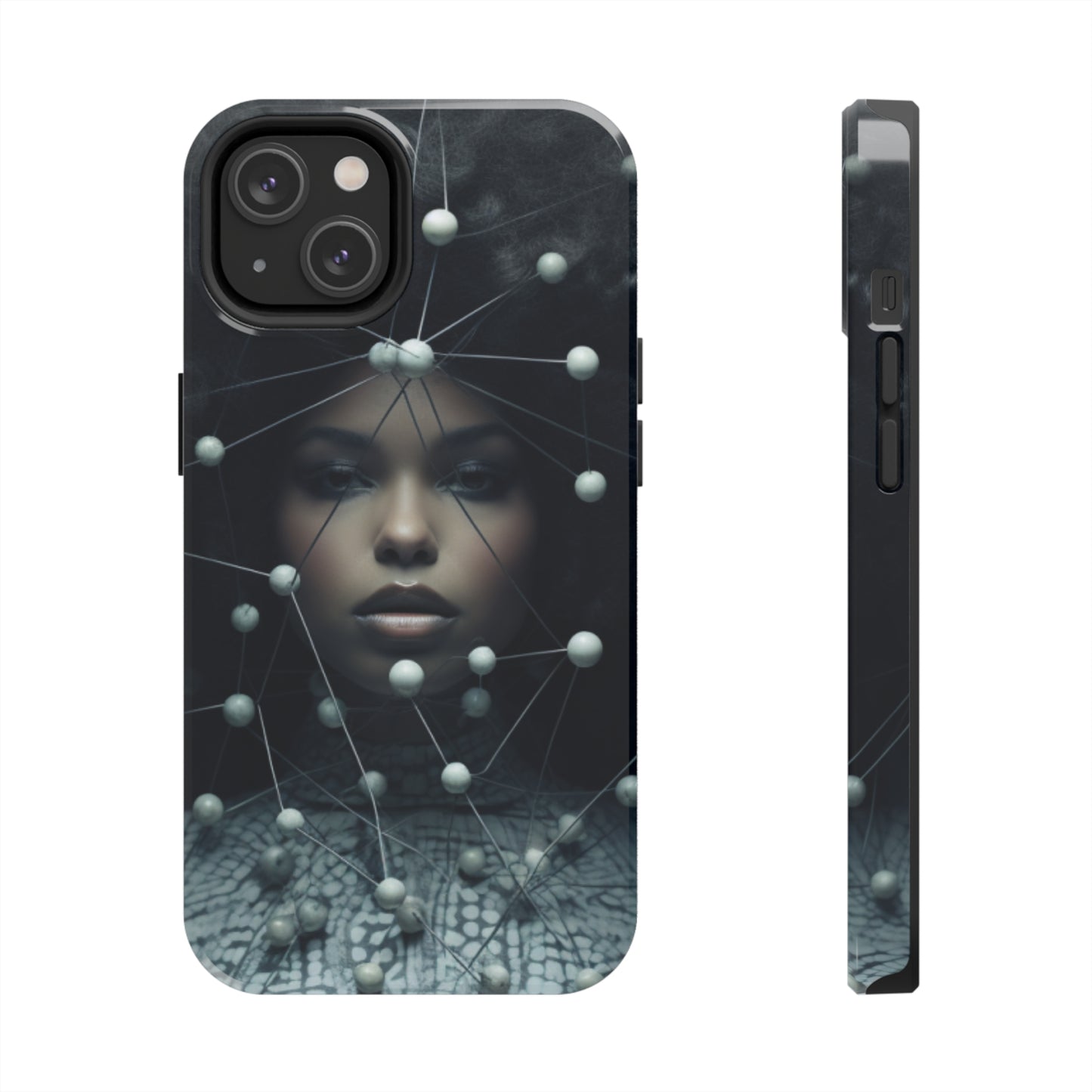 Futuristic Warrior Queen Tough Case For iPhone