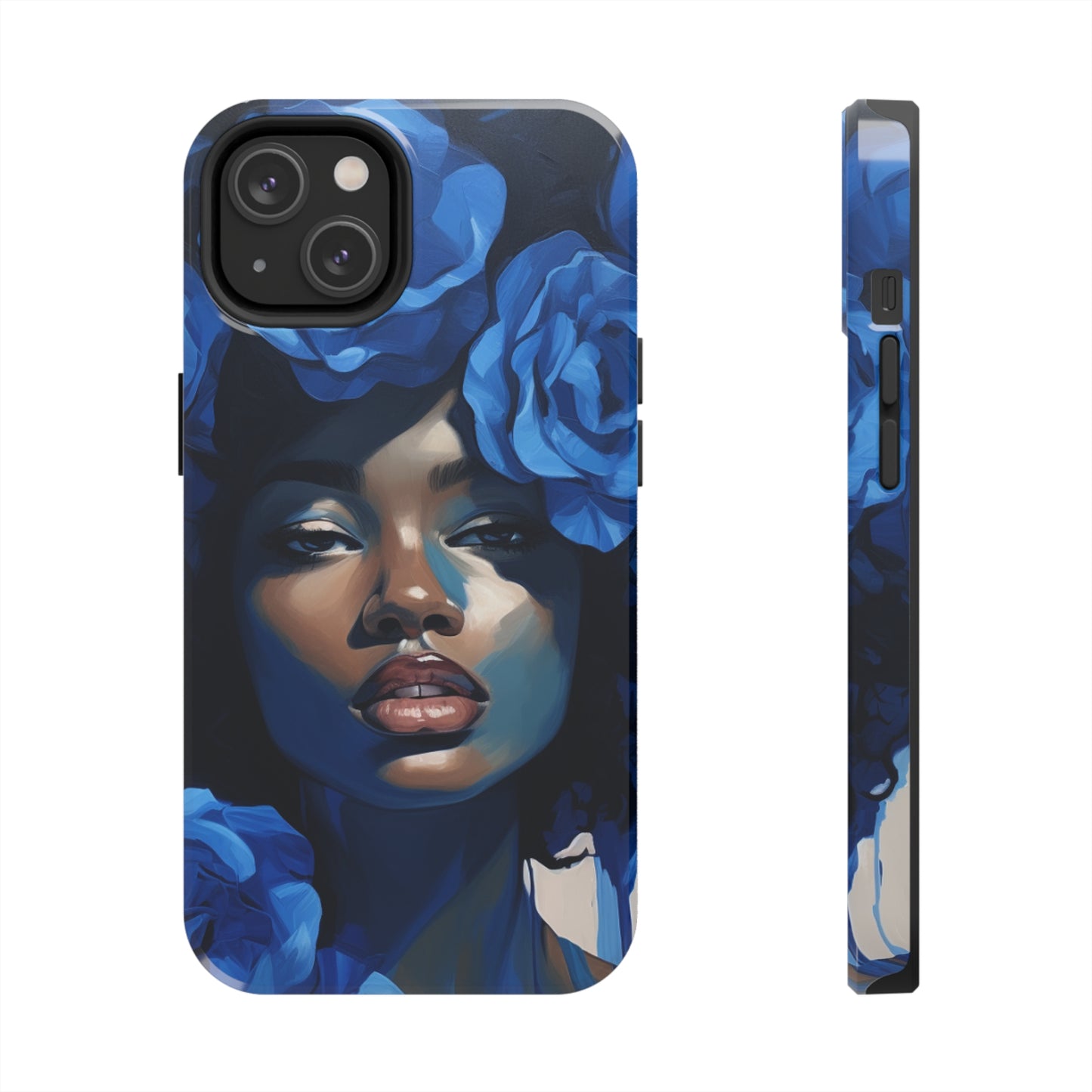 Blue Roses Tough Case For iPhone