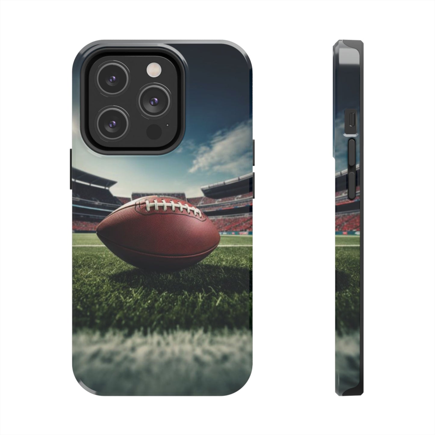 Grid Iron Focus Tough Phone Case