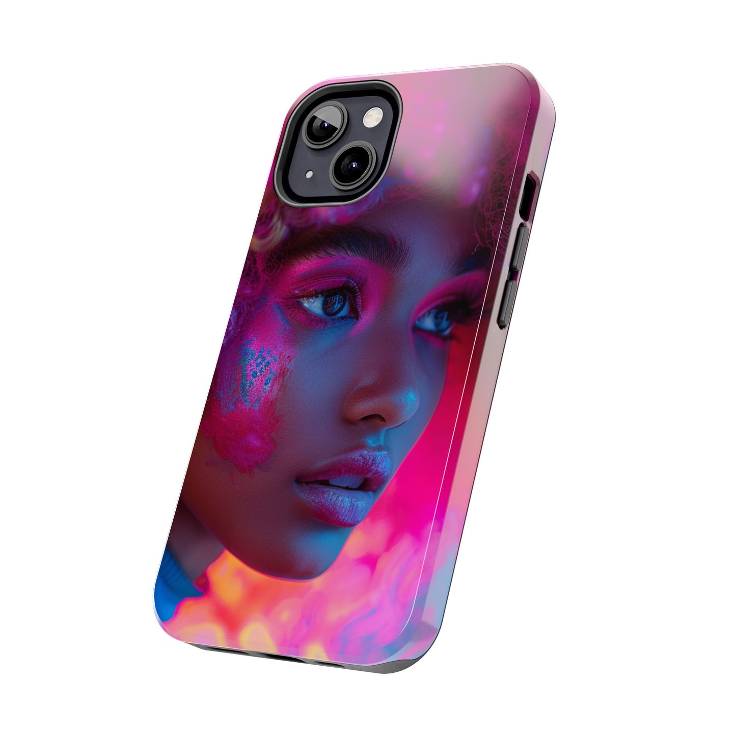 Colorful Diva Tough Phone Case