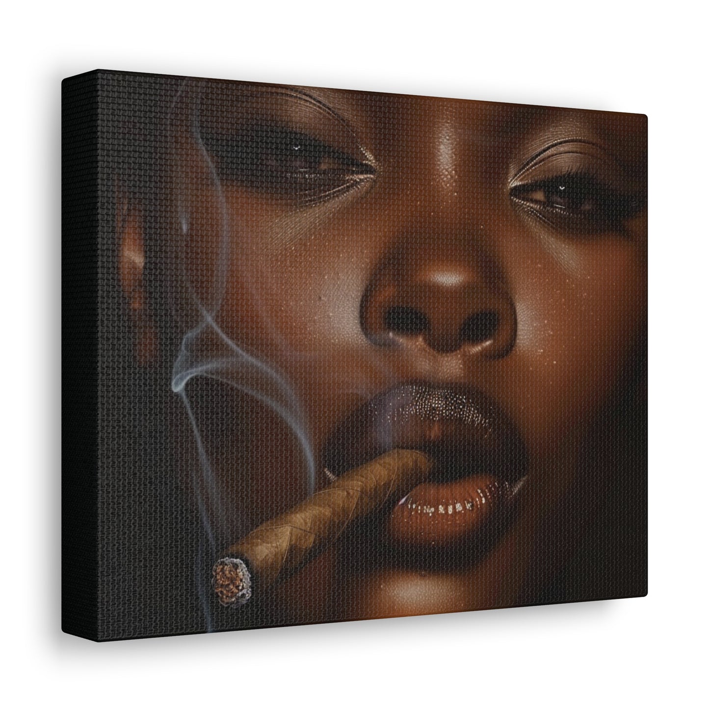 Put Some Smoke In The Air Canvas Wrap