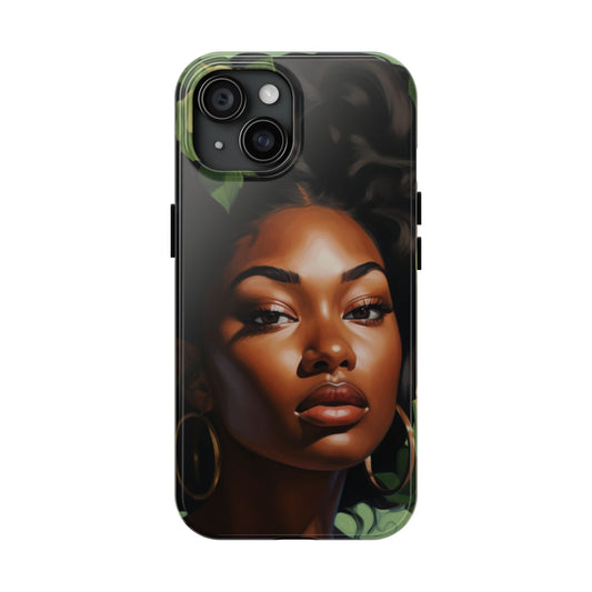 Emerald Elegance Tough Phone Case