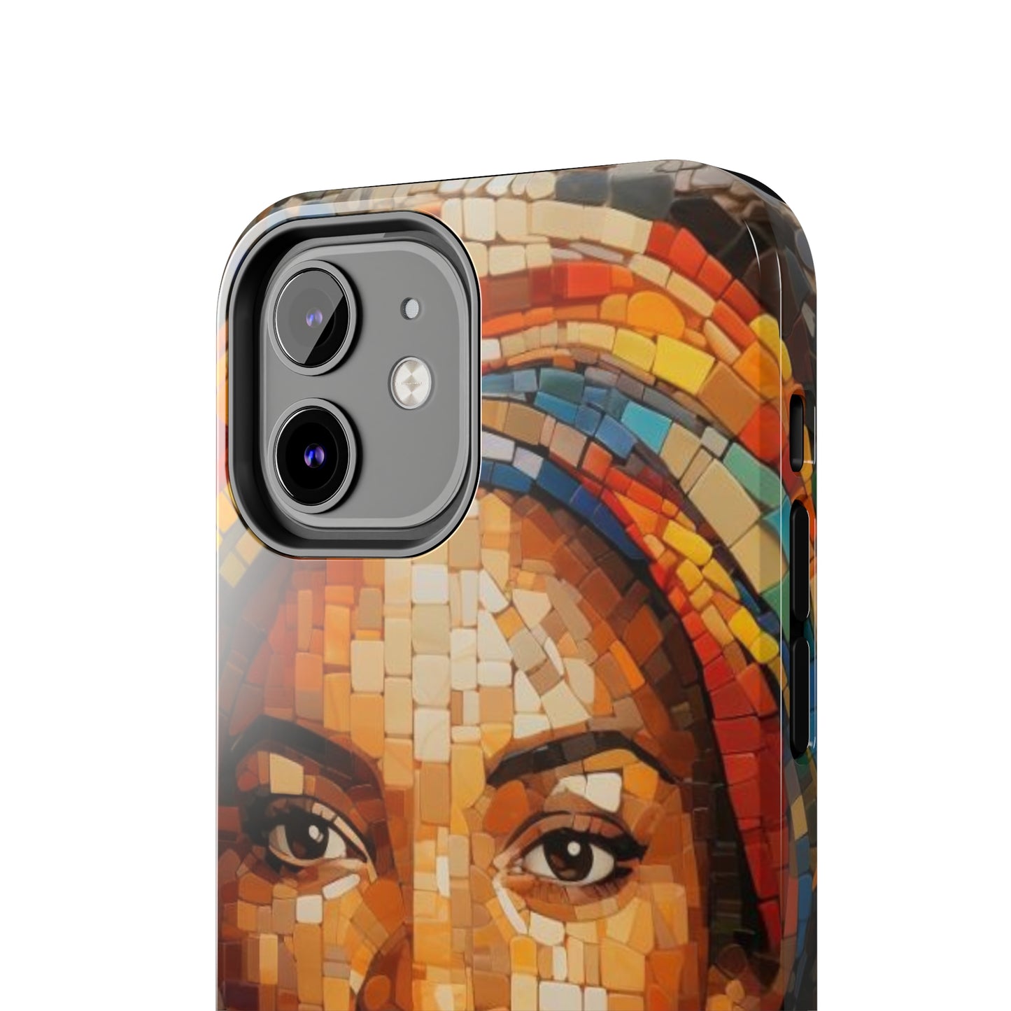 Mosiac Queen Tough Case For iPhone