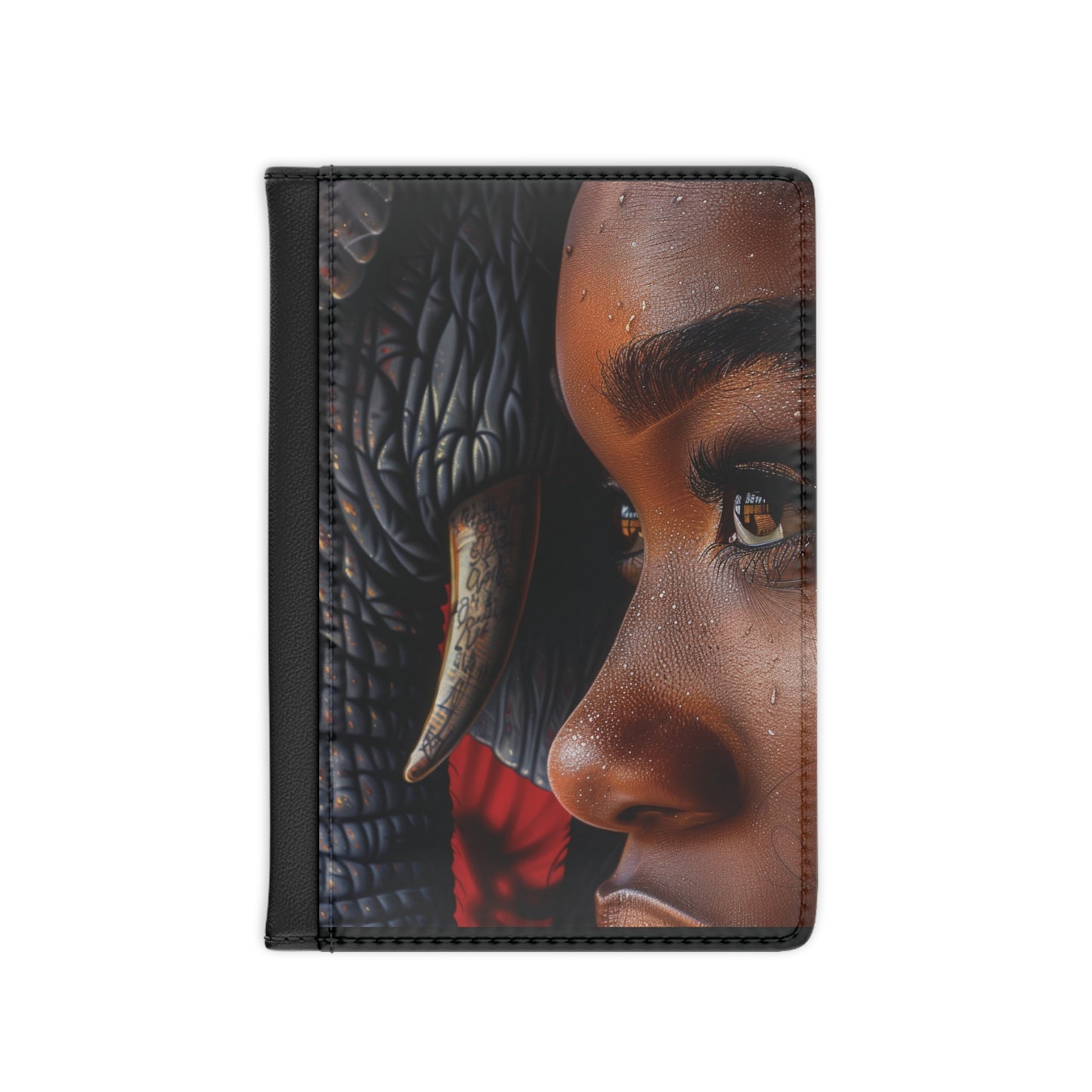 Elephant and a Diva Passport Holder