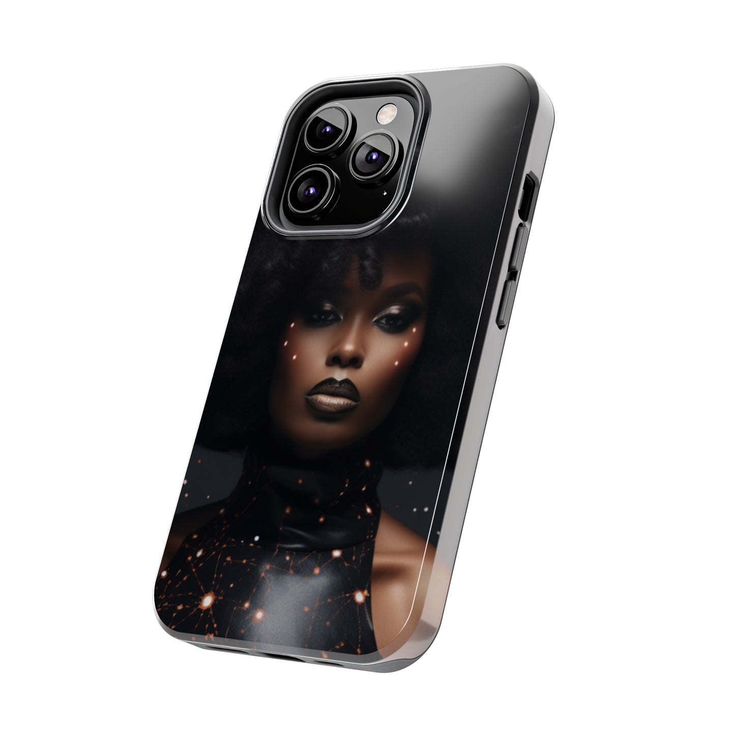 Futuristic Radiant Queen Tough Case For iPhone