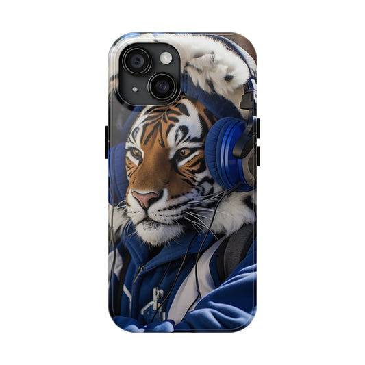 Chillin' Tiger Tough Case For iPhone