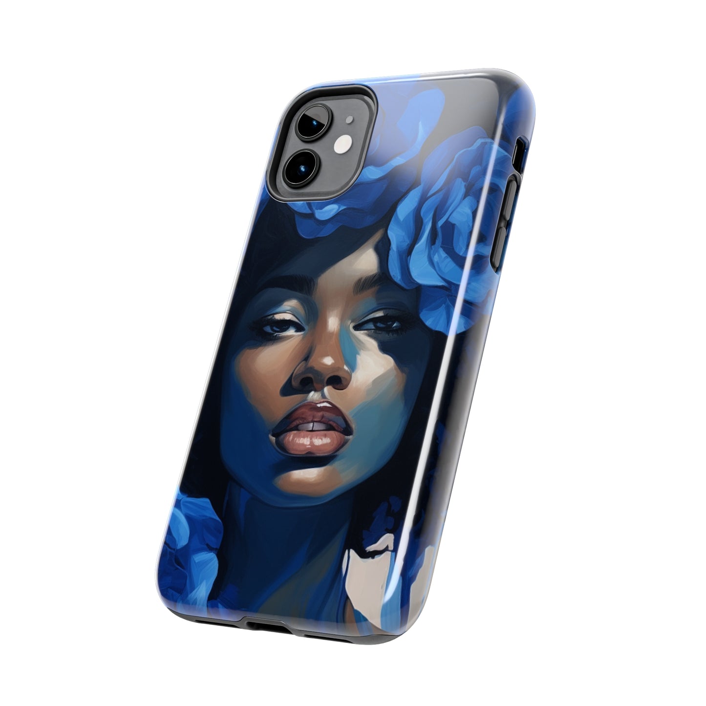 Blue Roses Tough Case For iPhone