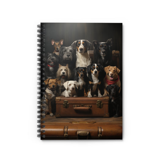 Fur Baby Spiral Notebook - Ruled Line