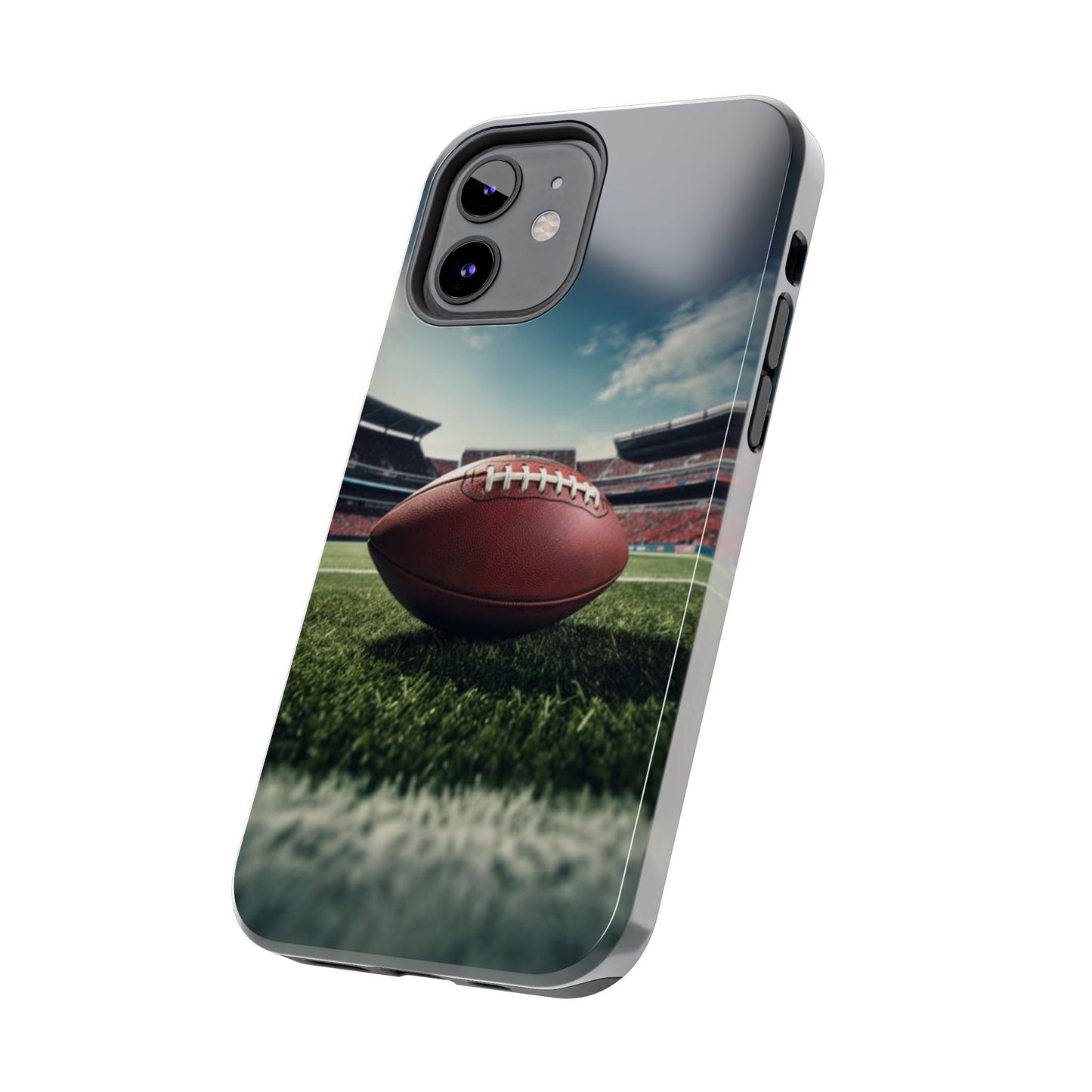 Grid Iron Focus Tough Phone Case