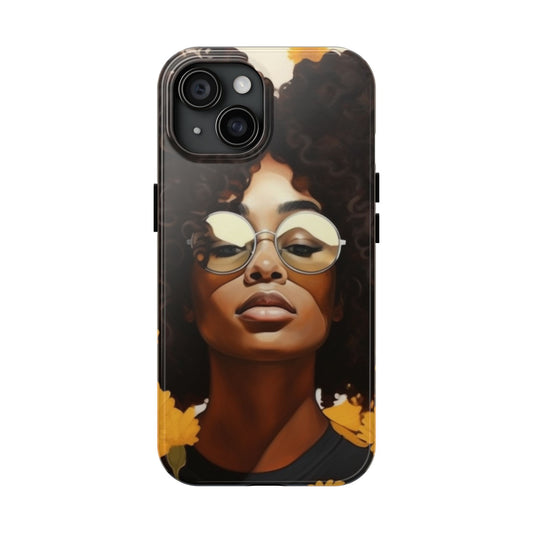 Beauty Unbound with Daisies Tough Phone Case