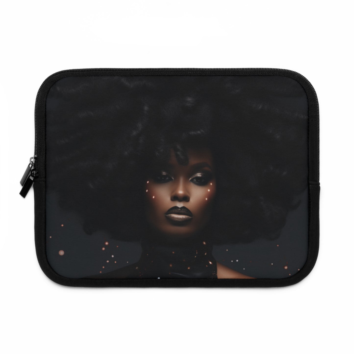 Futuristic Radiant Queen Laptop Sleeve