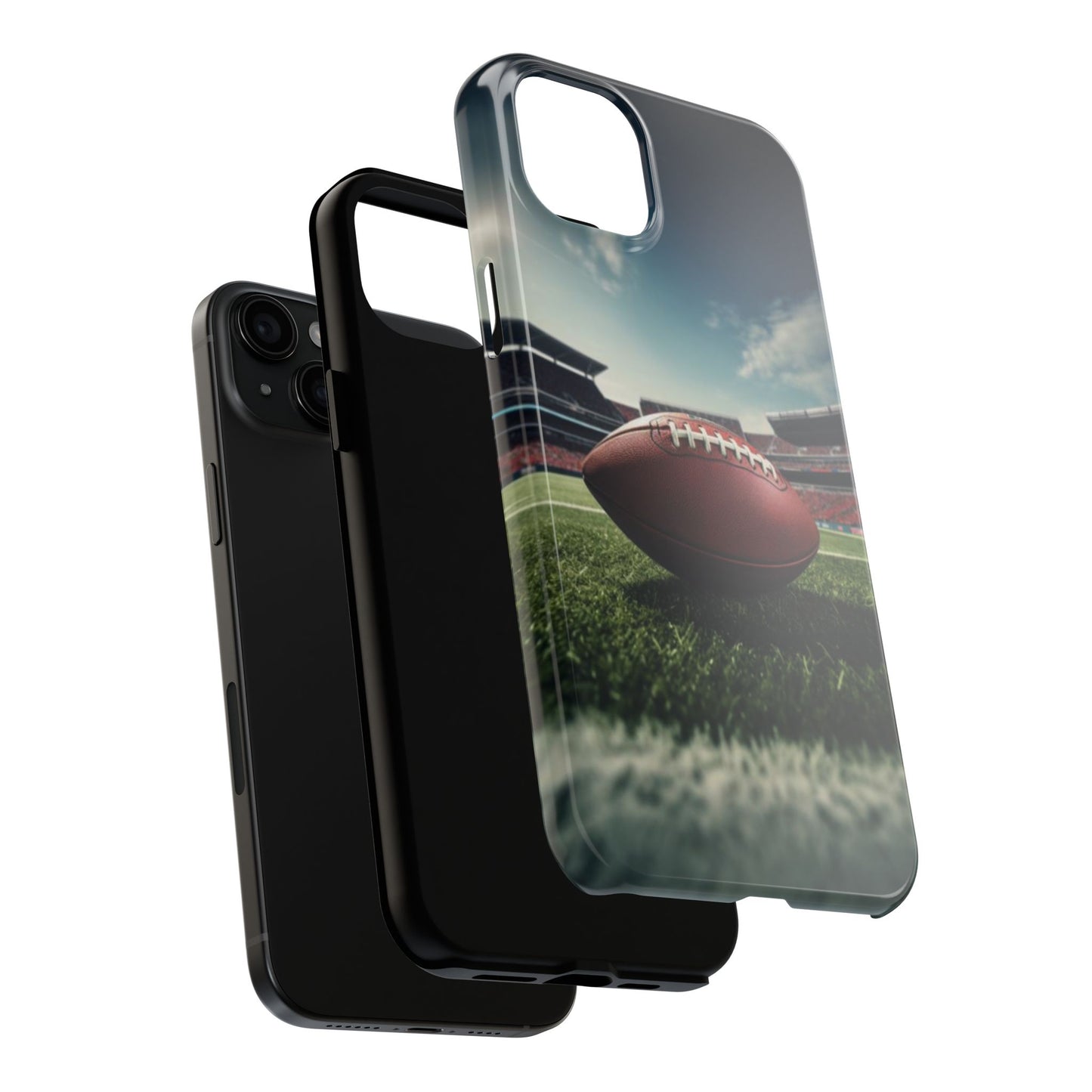 Grid Iron Focus Tough Phone Case