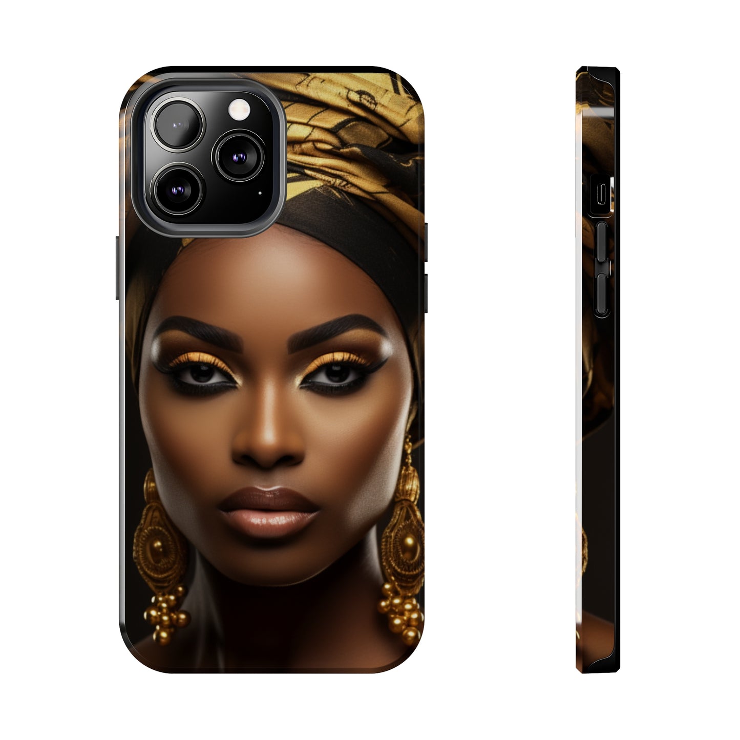 Ebony Expressions Tough Case For iPhone