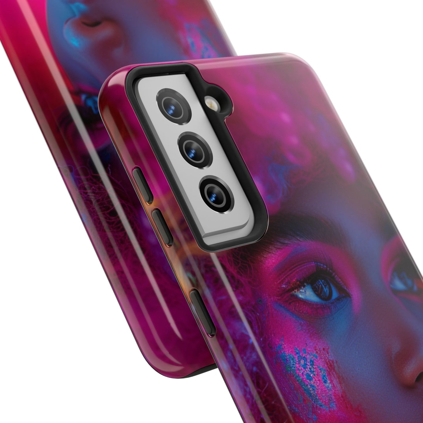 Colorful Diva Tough Phone Case