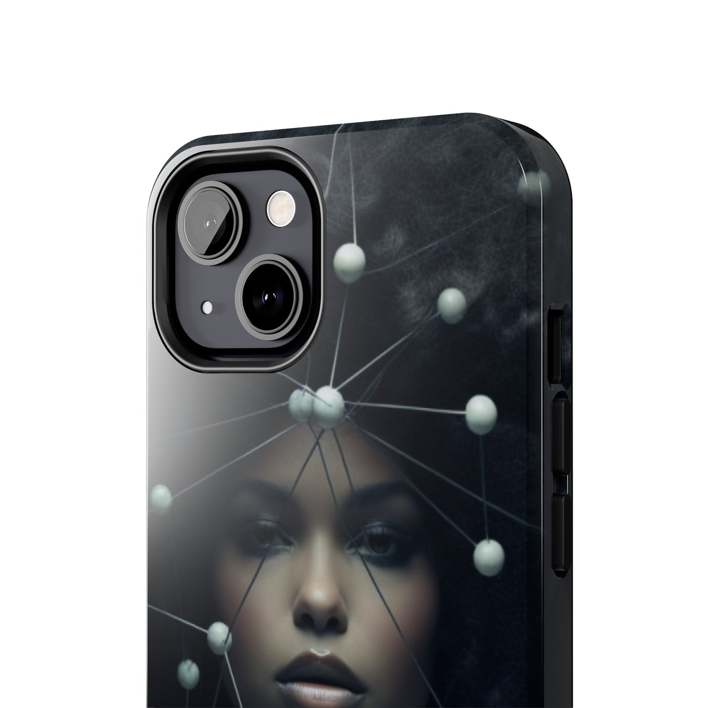 Futuristic Warrior Queen Tough Case For iPhone