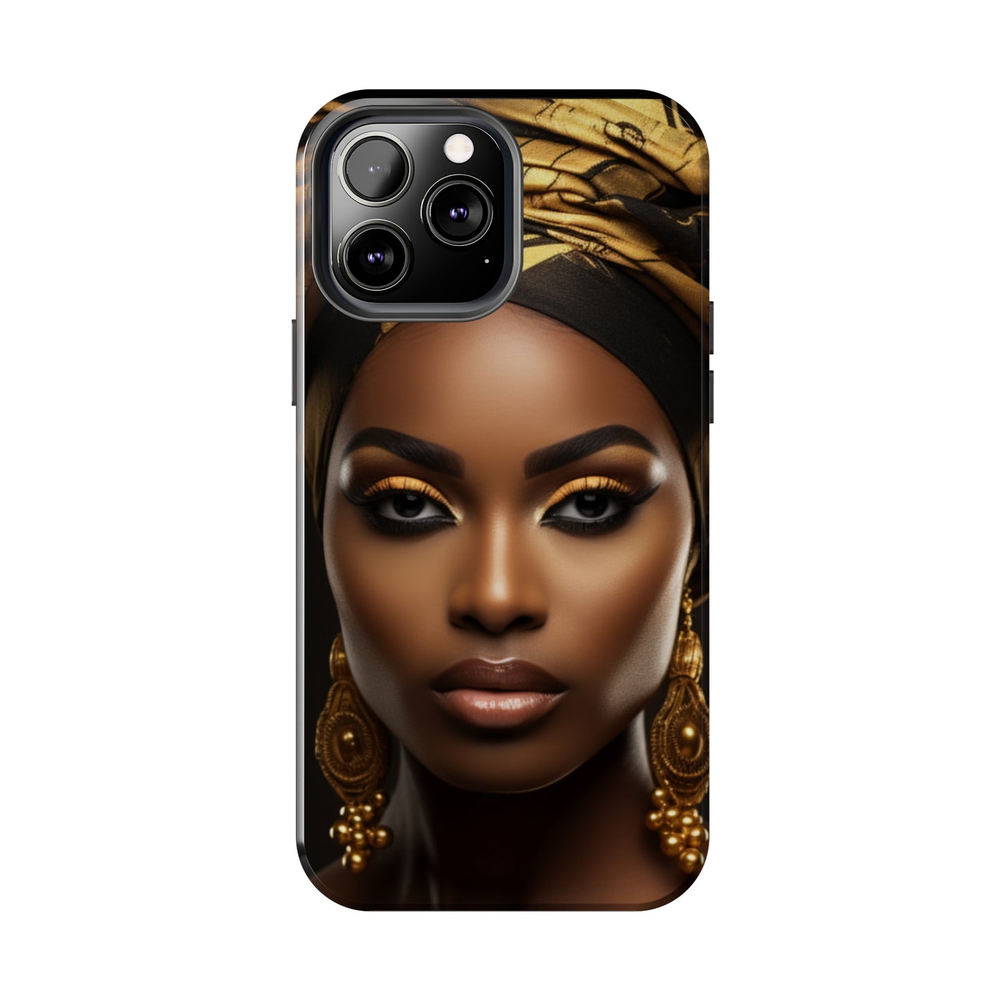 Ebony Expressions Tough Case For iPhone