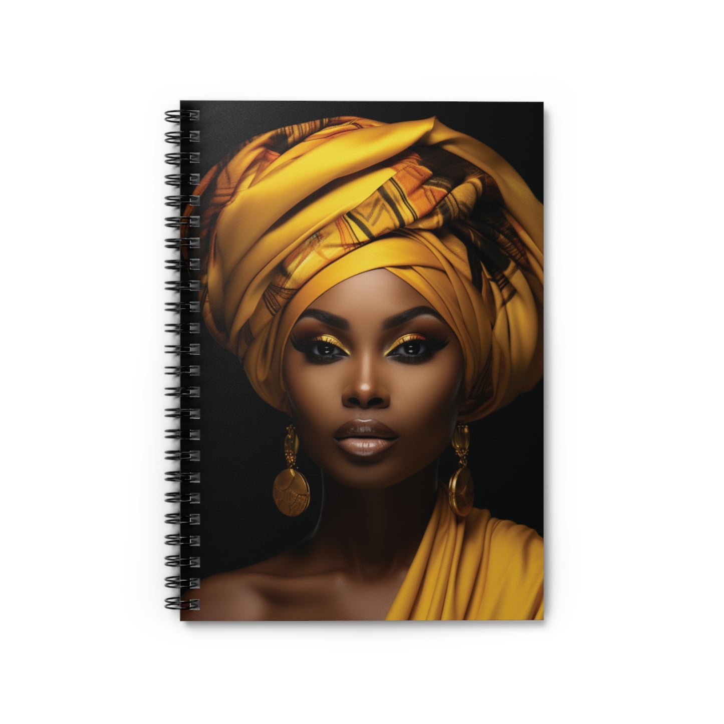 Ebony Expressions Spiral Notebook